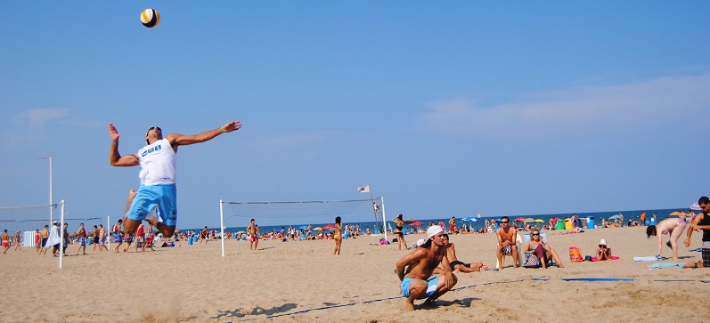 Las playas de Valencia capital
